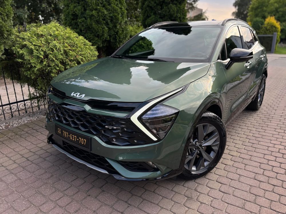 Kia Sportage V (2021-) 1.6 T-GDI HEV GT Line 2WD 2023