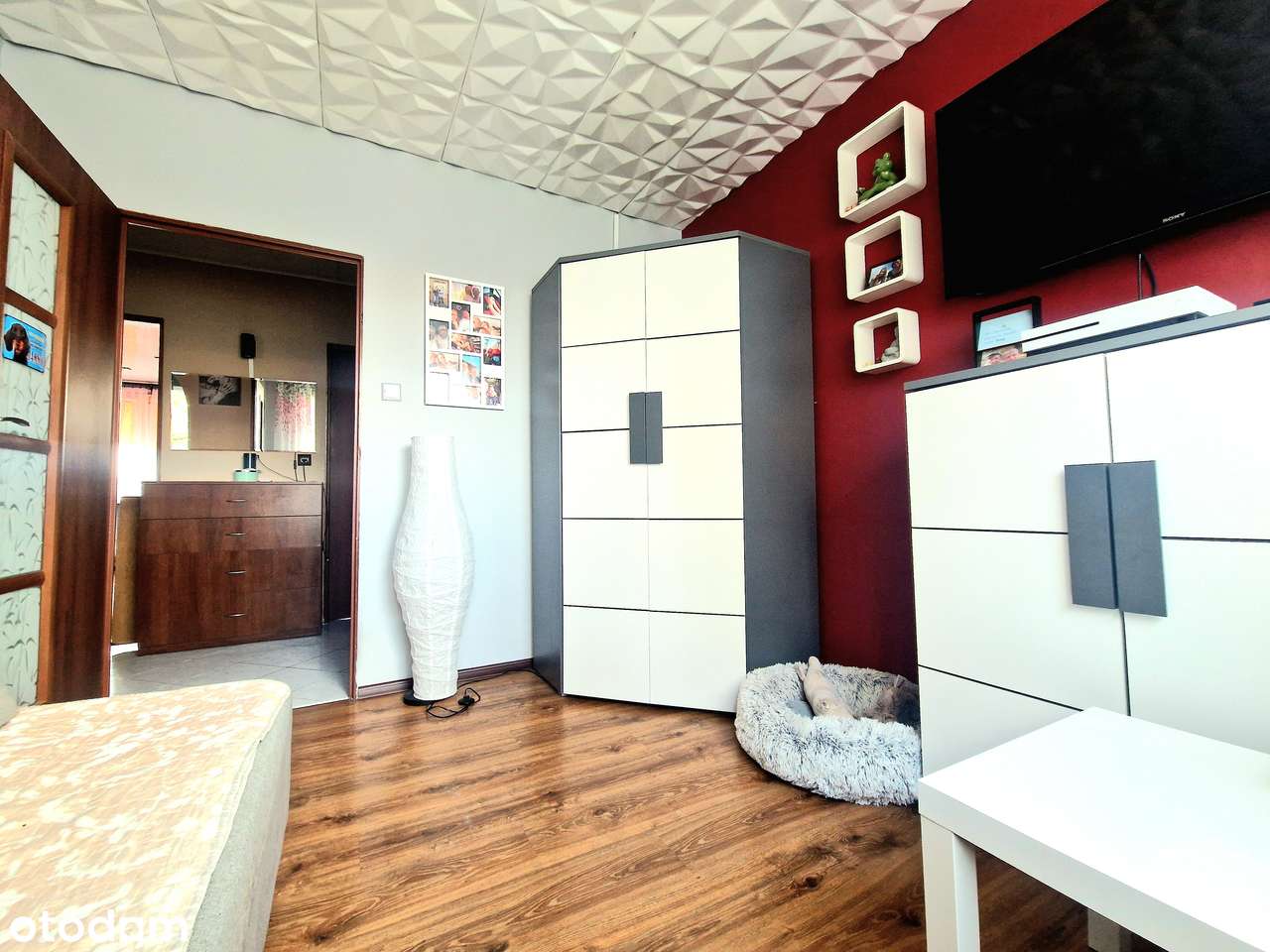 Ładne M4 z balkonem i co z sieci, 2 piętro-Szombierki ul. Zabrzańska! - Pełny obrazek: 2/8