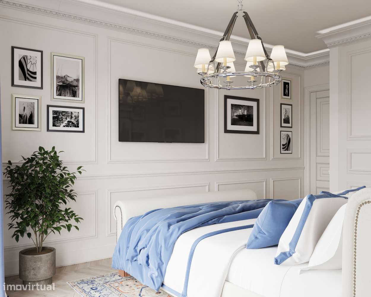 Apartamento Duplex T5 com Vista Mar em Cascais-15