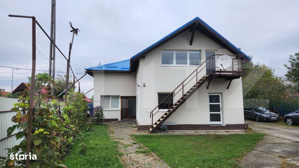 Casa de locuit cu spatiu comercial – venit pasiv lunar, cu preluare - Imagine principală: 1/16