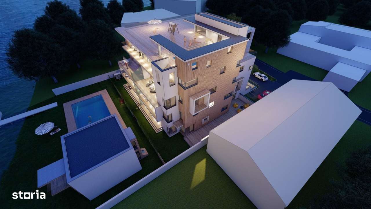 Teren de Vanzare | malul lacului TEI | Proiect Autorizat - Imagine principală: 4/13