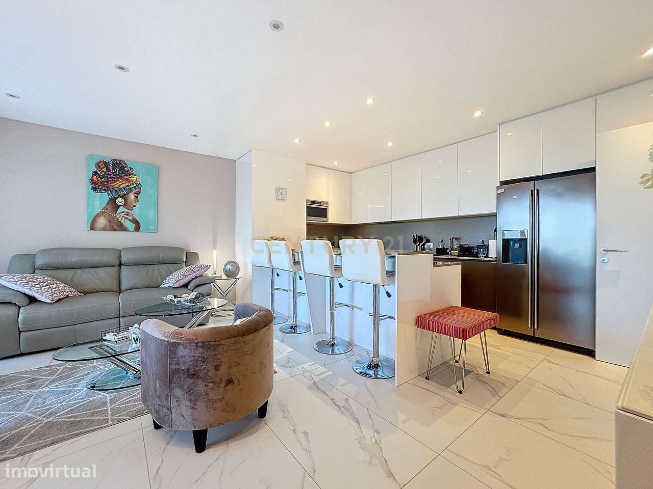 Excelente apartamento T2 - Condomínio de luxo na Nazaré - Vista mar-11