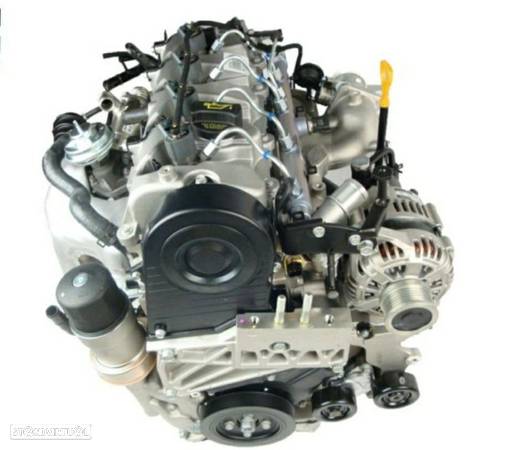 Motor KIA Sportage Carens Cerato 2.0Crdi 113Cv Ref.D4EA - 1
