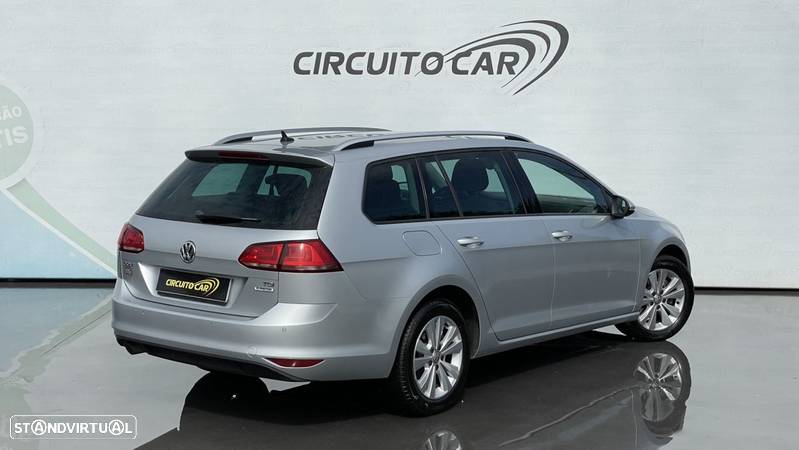 VW Golf Variant 1.6 TDi GPS Edition - 3