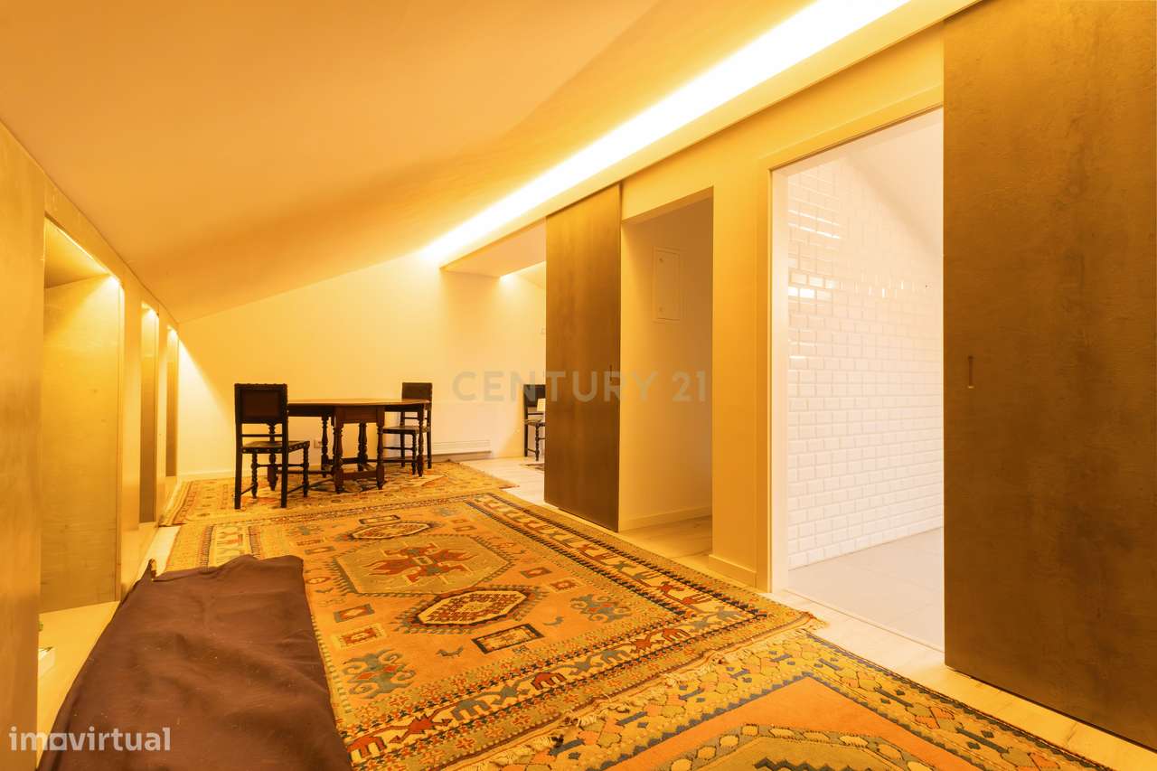 Moradia T3 de arquitetura contemporânea-21