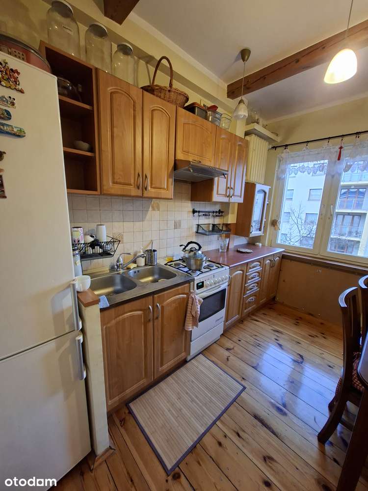 Polesie. Przytulne, rozkładowe M-3 z miejscem parkingowym-8