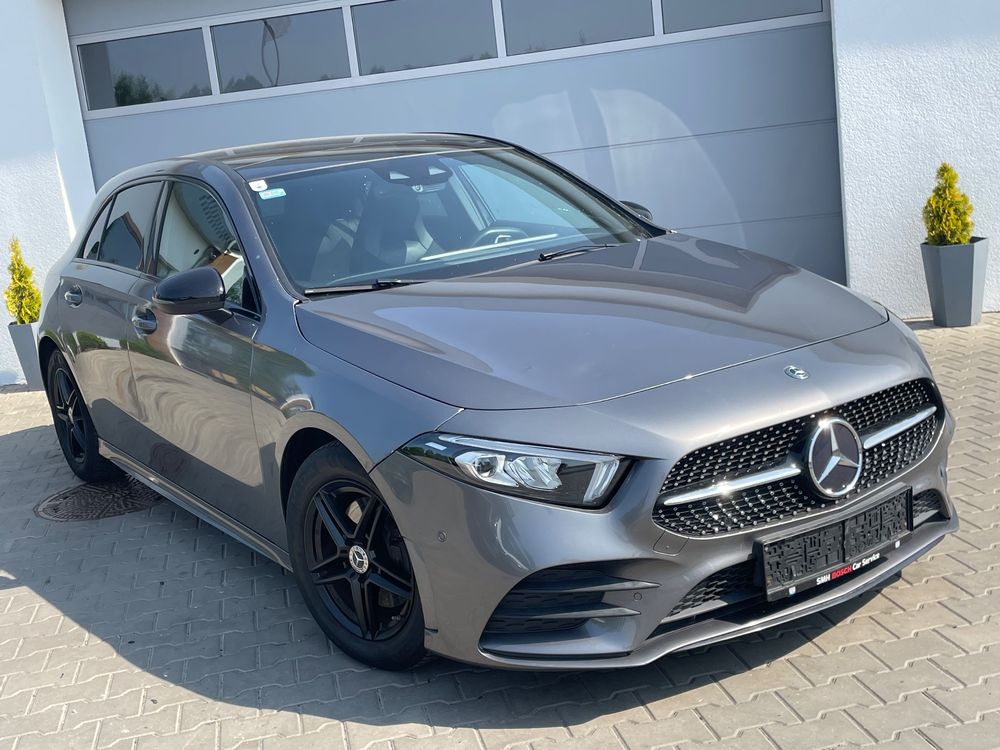 Mercedes-Benz A W177 (2018-) 180 d 7G-DCT AMG Line 2019