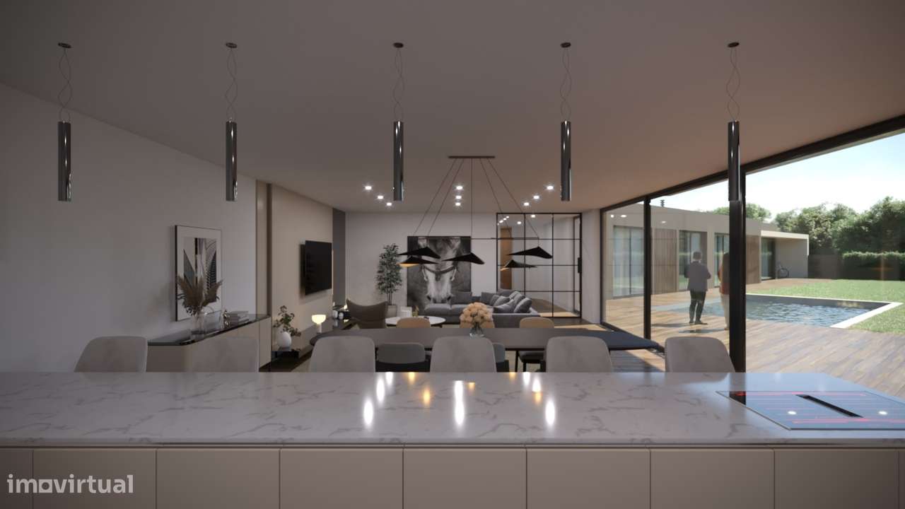 MORADIA TÉRREA EXCLUSIVA | T5 – Piscina e Jardim – Praia-9