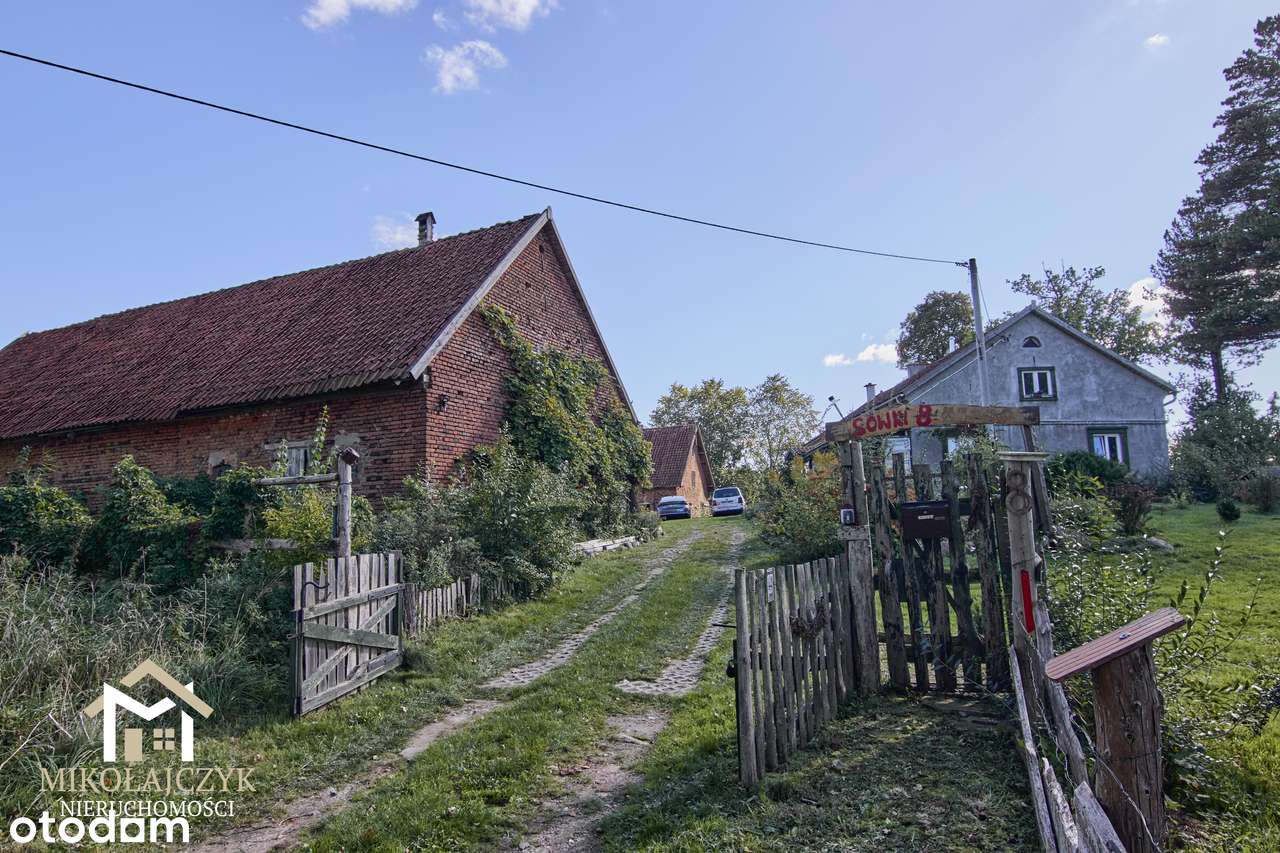 Wyjątkowe siedlisko w uroczej wsi Sówki / 0,5 ha-14