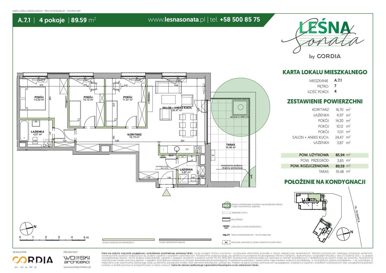 Sopot | 4-pokojowy apartament z tarasem. Bez prowizji! - Pełny obrazek: 2/10