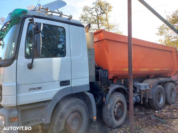 Mercedes-Benz Actros 25.36 8X4 - 3