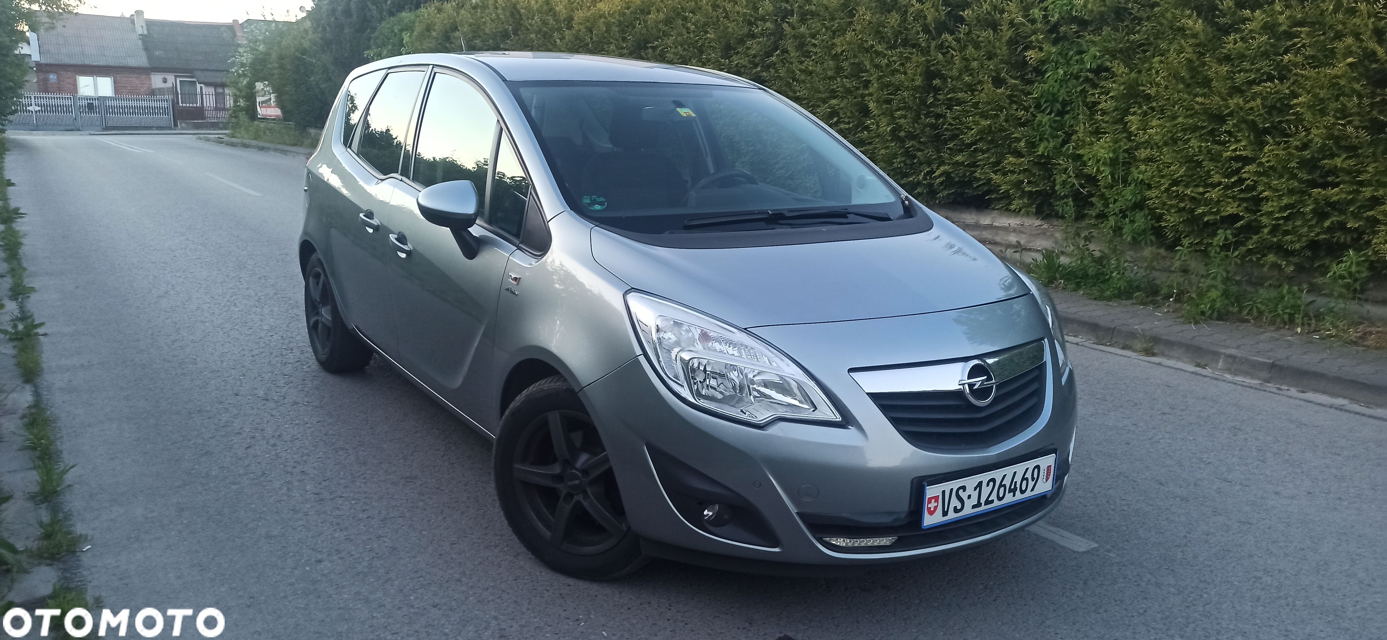 Opel Meriva 1.4 Automatik Active - 1