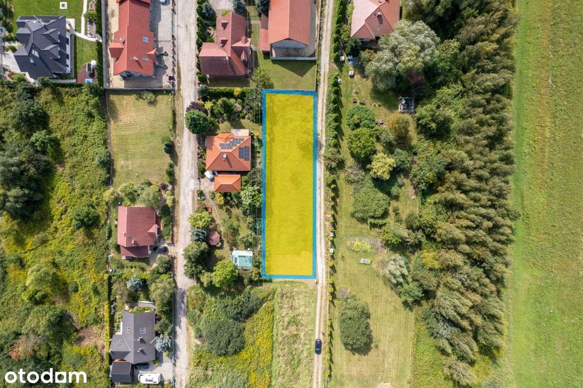 Wilkszyn. Atrakcyjna działka, świetna cena. - Pełny obrazek: 4/5