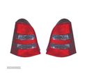 FAROLINS PARA MERCEDES CLASSE A W168 01-04 FUMADO VERMELHO - 1