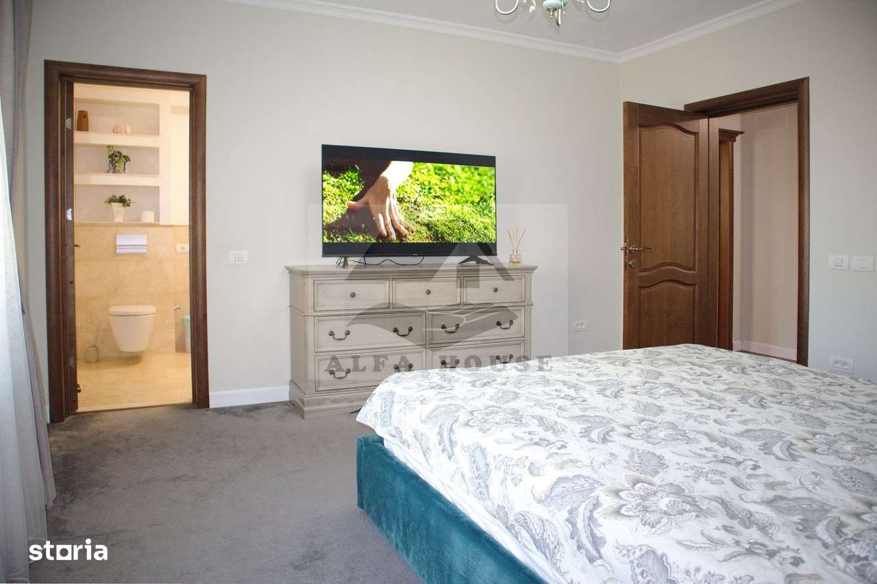 Casa deosebita cu 4 camere, 228 mp, Brașov - Cartierul Stupini-16