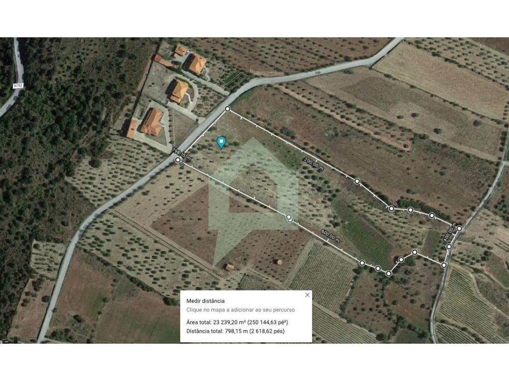 Terreno para venda em Vila Nova de Foz Côa - Grande imagem: 5/31