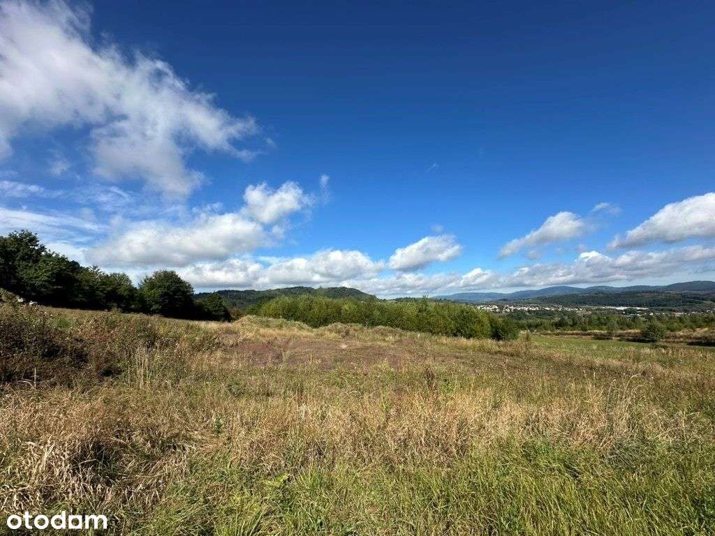 Budowlana działka widokowa na Zagórzu-1