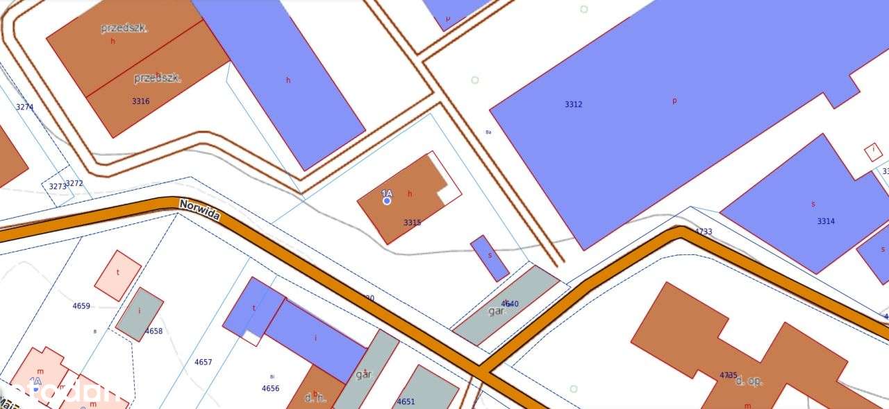 Działka Budowlana 1800M Z Budynkiem Handlowo-Usług - Pełny obrazek: 5/20