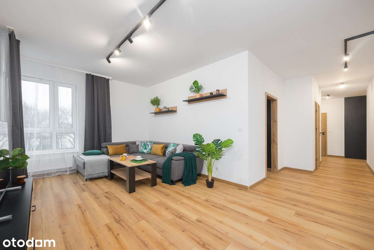Od zaraz 80m2 mieszkanie 2 łazienki + 2 garaże internet balkon klima