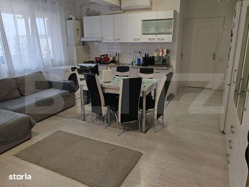 Apartament semidecomandat cu 3 camere, vedere la padure, parcare inclu - Imagine principală: 2/7