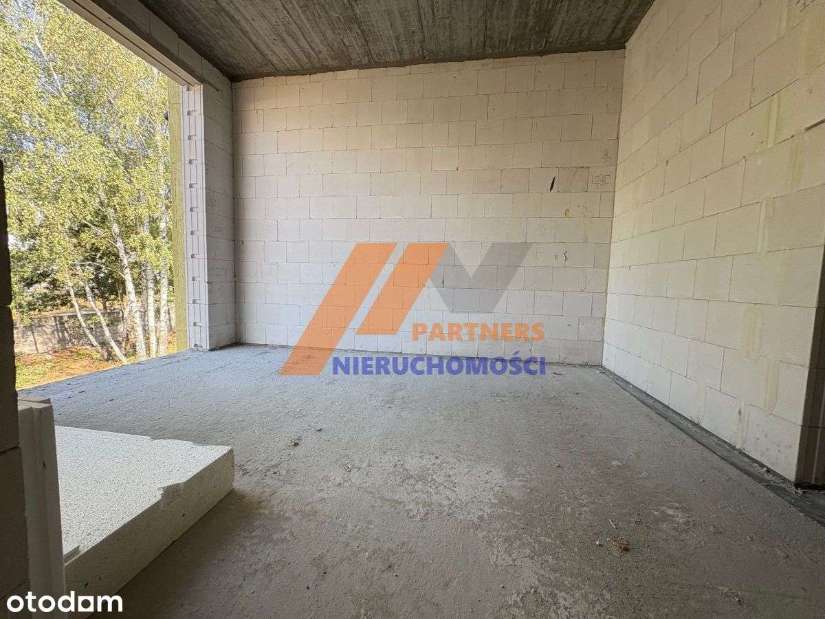 Segment z ogrodem i poddaszem użytkowym.-1