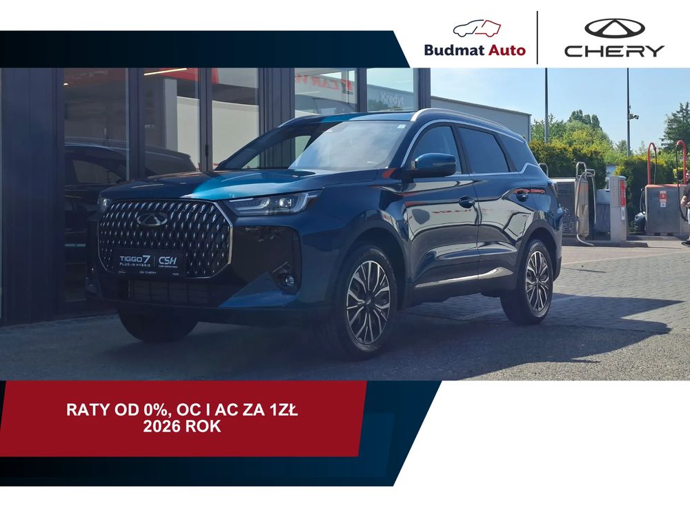 Chery Tiggo 7 1.5 HEV Premium DCT 2026
