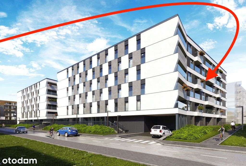 Mieszkanie Kraków Nowa Inwestycja od właściciela-16