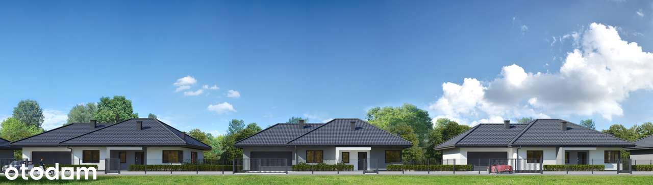 Nowe Domy Parterowe z podwójnym garażem-18