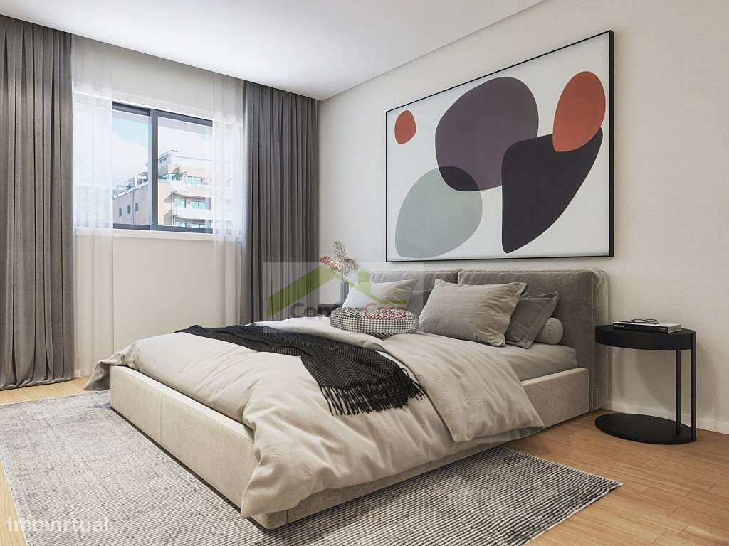 Apartamento T2 novo em excelente localização-10