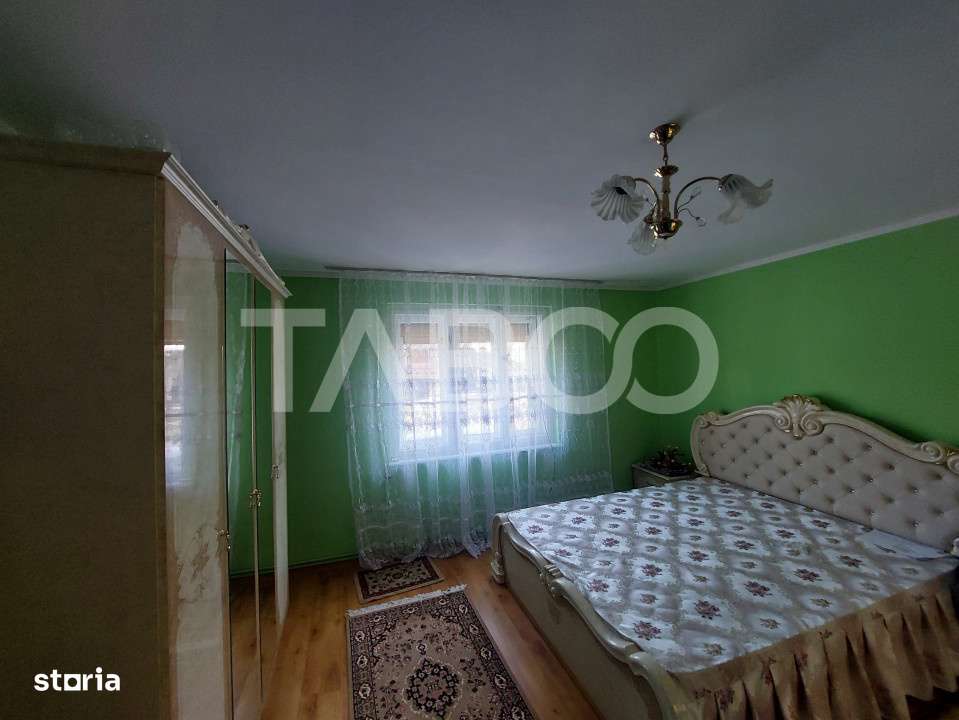 Casa individuala de vanzare cu teren de 1108 mp in Sacel Sibiu - Imagine principală: 4/19