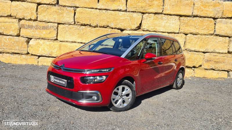 Citroën C4 Grand Picasso 1.6 e-HDi Exclusive - 1