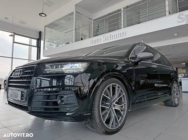 Audi SQ7 4.0 TDI quattro Tiptronic - 1