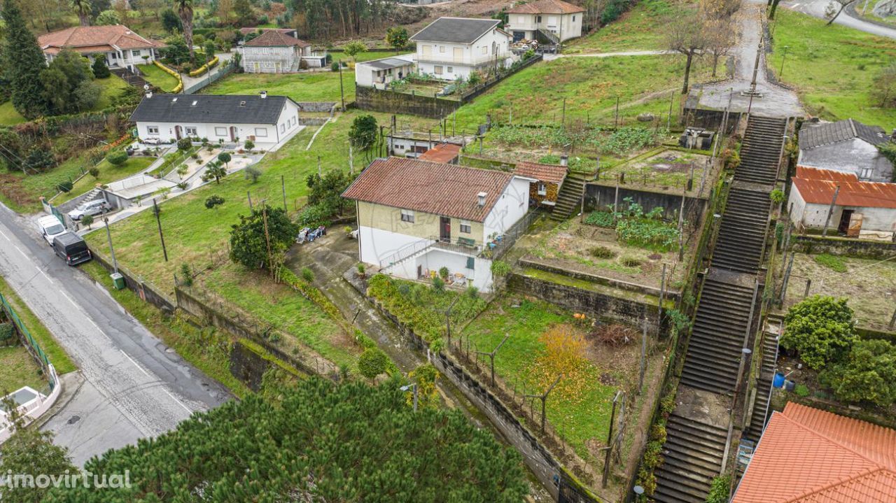 Moradia T3 Para Venda em Taíde Povoa de Lanhoso