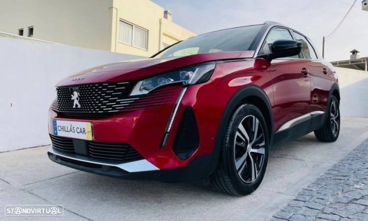 Peugeot 3008 1.5 BlueHDi GT Line EAT8 - 4