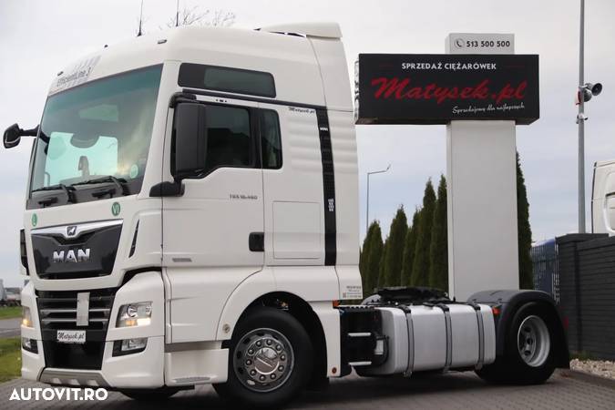 MAN TGX 18.460 / XXL / RETARDER / EURO 6 / 2019 - 1