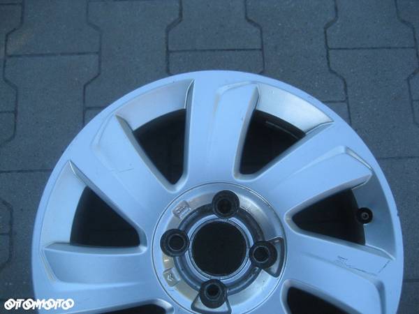 CITROEN C4 C3 C2 FELGA ALUMINIOWA 1SZT.16x6J ET27 - 3