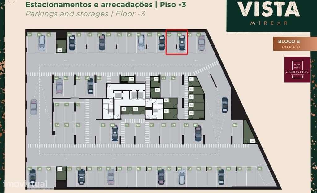 Apartamento T3 com piscina, Miraflores, Oeiras-15