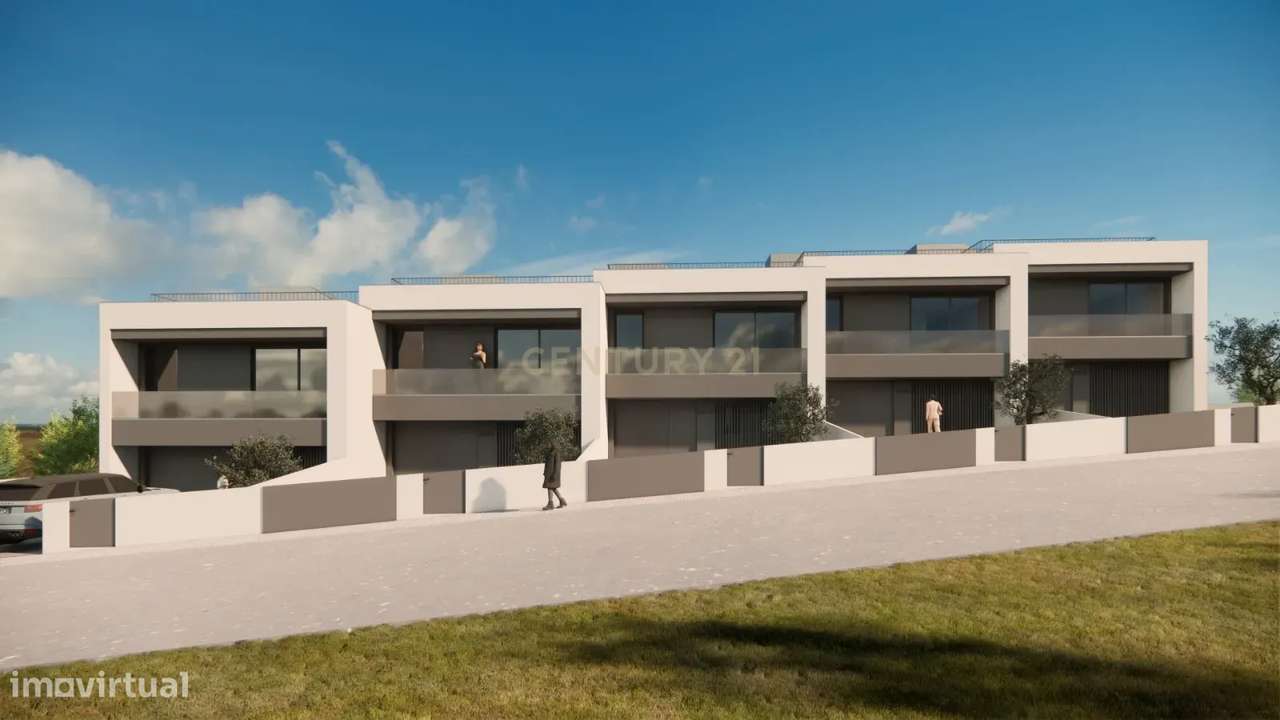 Moradia Geminada- Fração E em Castelões, Penafiel - Grande imagem: 4/10