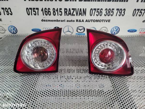 Stopuri Lampa Stop Tripla Stanga Dreapta Haion Hayon Vw Golf 6 VI Plus LED An 2008-2013 - 1