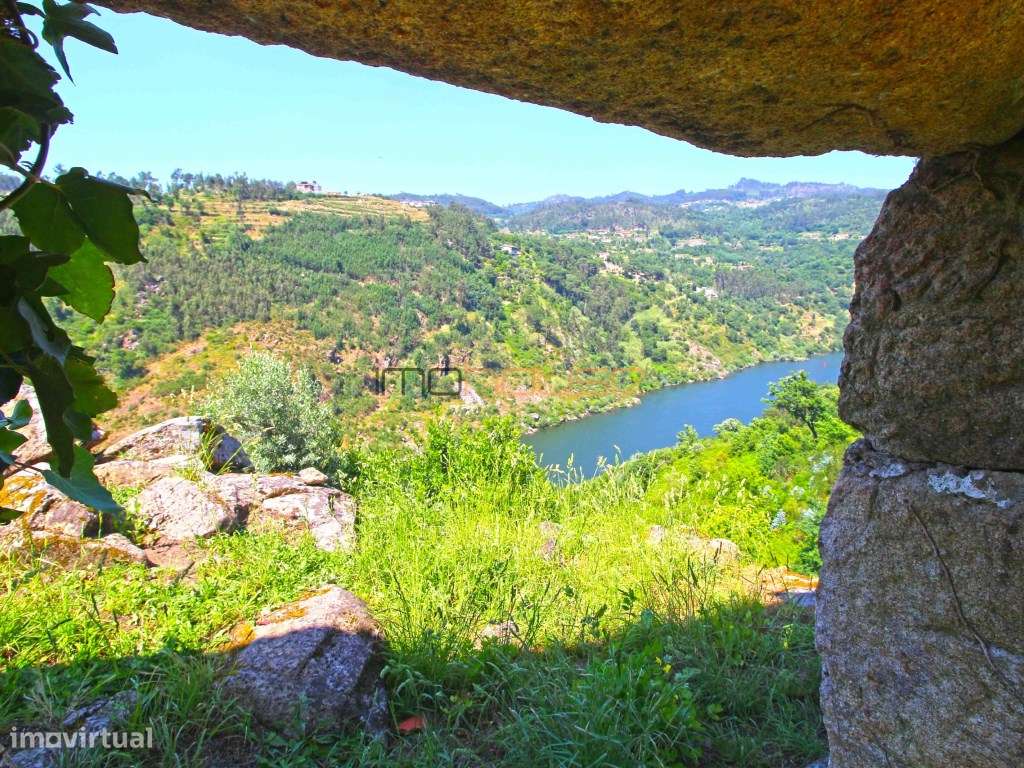 Quinta com frente de Rio Douro-12