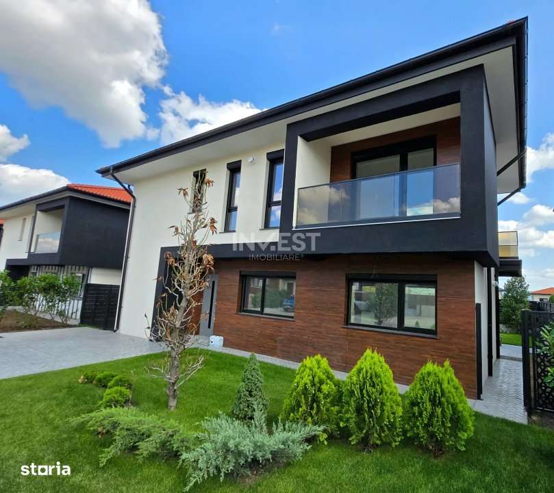 COMISION 0% ! CASA PREMIUM IASI, 145 MP UTILI, 3 BAI, MUTARE IMEDIATA - Imagine principală: 2/19