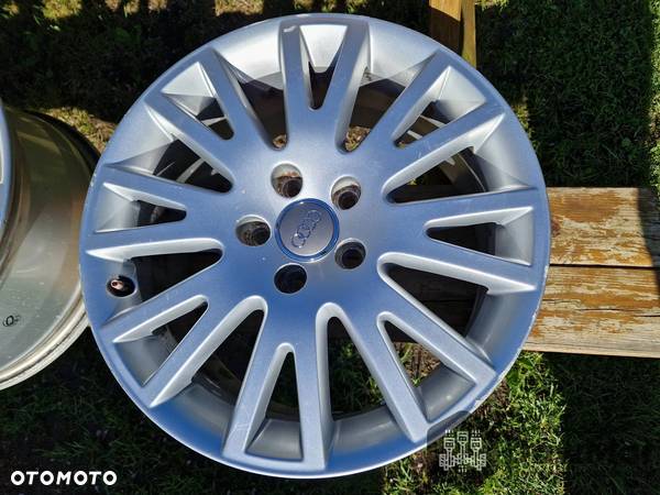 Audi A4 ALUFELGI FELGI 17' 5x112 7,5J/17 ET45 - 3