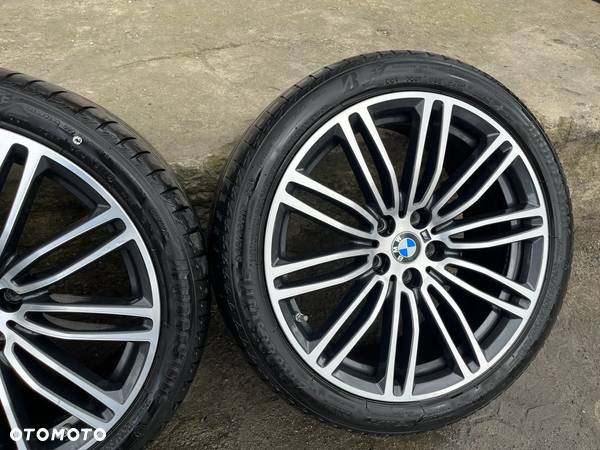 BMW G30 G31 FELGI ALUFELGI KOŁA 19' IDEALNY STAN PROSTE NIE SPAWANE M PAKIET 7855084 - 6