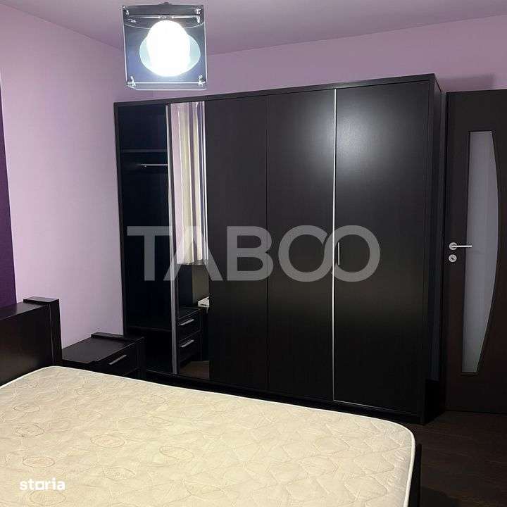 Apartament ultramodern cu 3 camere de inchiriat in Sibiu zona Rahovei - Imagine principală: 4/13