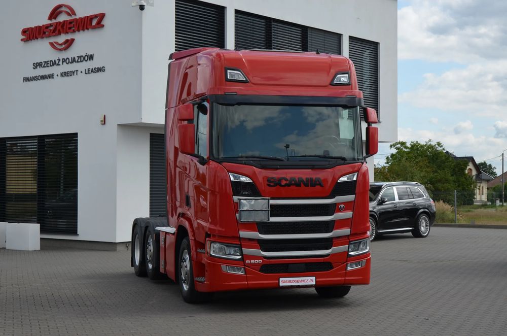 Scania R-series 2021