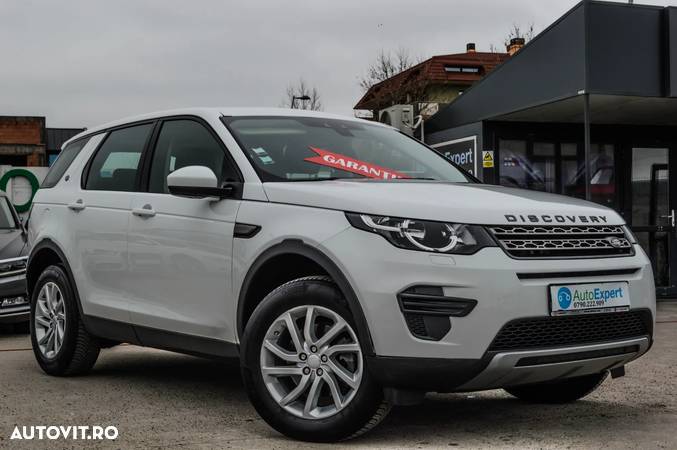 Land Rover Discovery Sport 2.0 l TD4 PURE - 9