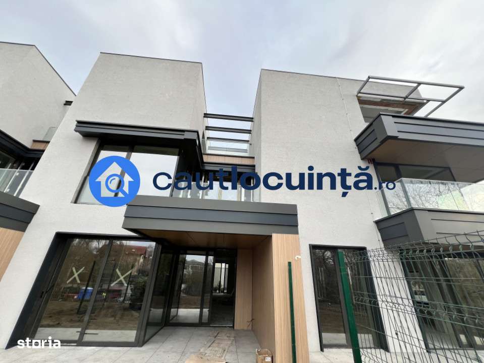 Vila de Vanzare | Zona Pipera | Piscina Exterioara | Proiect Deosebit - Imagine principală: 3/6