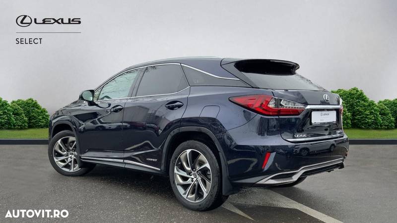 Lexus Seria RX 450h AWD Luxury Panorama - 8