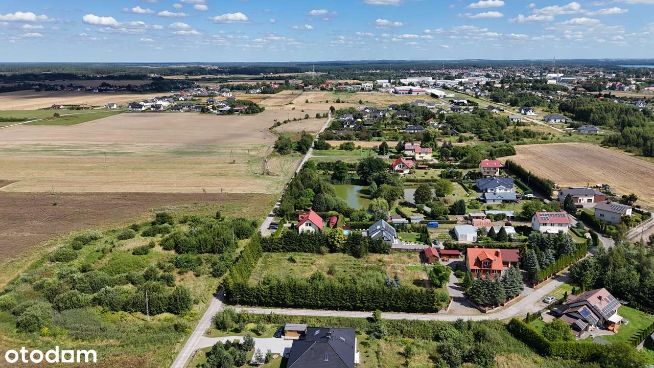 działka budowlana na Magnoliowej - Pełny obrazek: 4/16