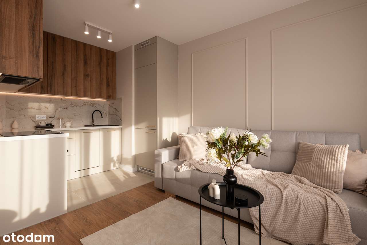 M3 na 2 Piętrze! Duży Balkon |Blok z Cegły| Os. Mickiewicza - Pełny obrazek: 1/17